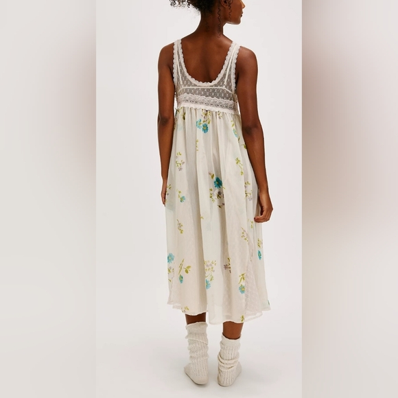 NWT Free People Making Moves Midi Slip - Picture 3 of 3